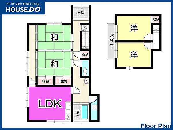 間取り：340000288829