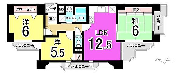 間取り：340000289322