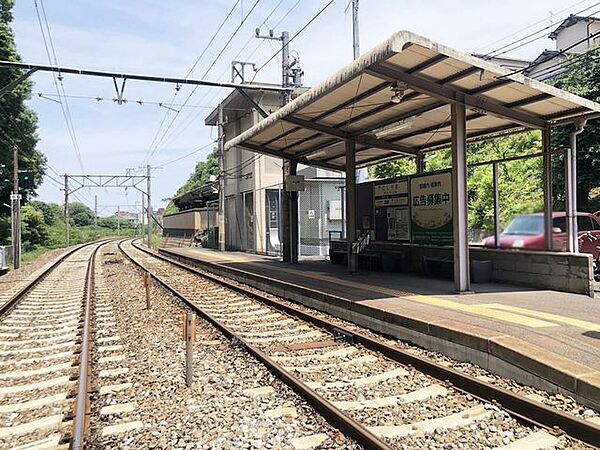 筑豊電気鉄道 西山駅 657m