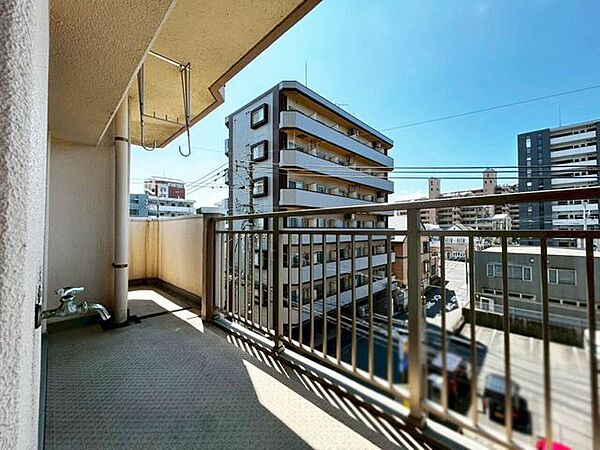 【中原スカイマンション】2SLDK中古マンション♪角部屋♪カウンターキッチン♪小学校まで徒歩約8分♪