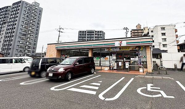 セブンイレブン中原西1丁目店 288m