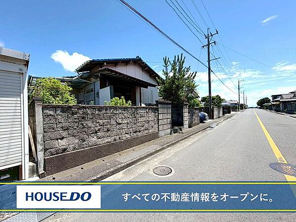 【建築条件無し】中間市中鶴の売土地♪上下水道♪プロパンガス♪中間小・中間中学校♪