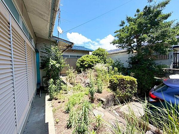 【建築条件無し】中間市中鶴の売土地♪上下水道♪プロパンガス♪中間小・中間中学校♪