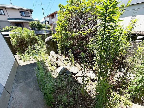 【建築条件無し】中間市中鶴の売土地♪上下水道♪プロパンガス♪中間小・中間中学校♪