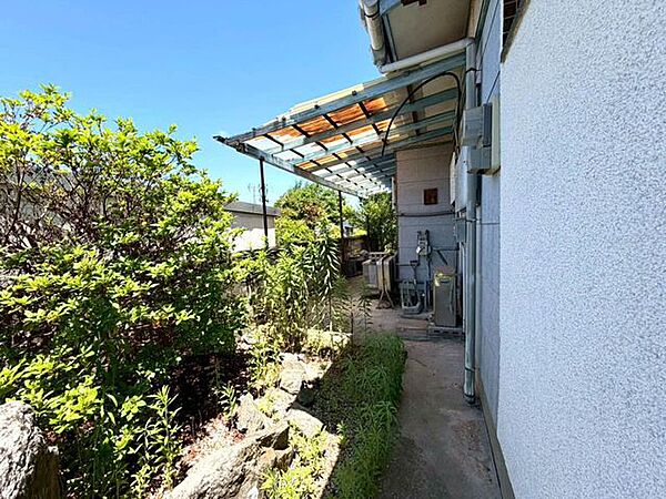 【建築条件無し】中間市中鶴の売土地♪上下水道♪プロパンガス♪中間小・中間中学校♪