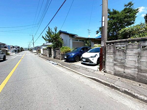 【建築条件無し】中間市中鶴の売土地♪上下水道♪プロパンガス♪中間小・中間中学校♪