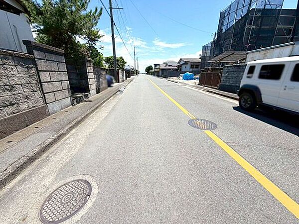 【建築条件無し】中間市中鶴の売土地♪上下水道♪プロパンガス♪中間小・中間中学校♪
