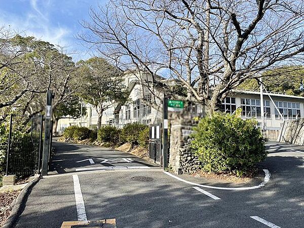 中間中学校 2100m
