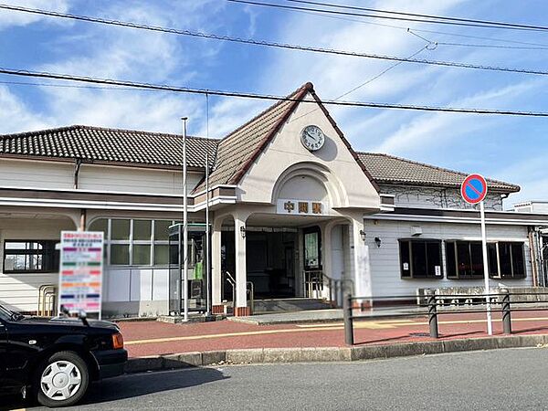 JR筑豊本線 中間駅 937m