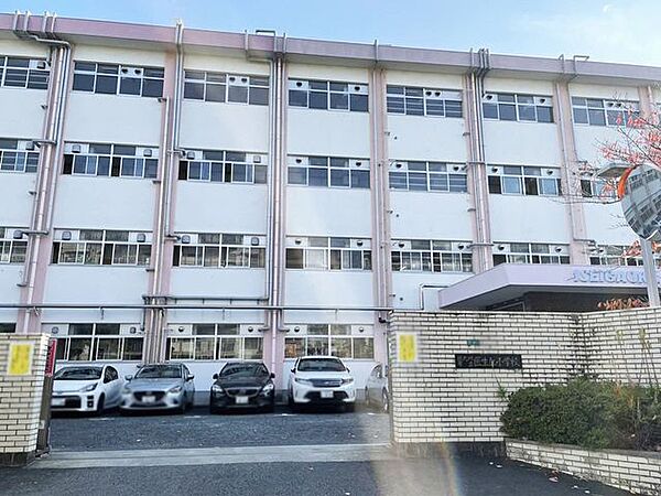 医生ヶ丘小学校 1000m