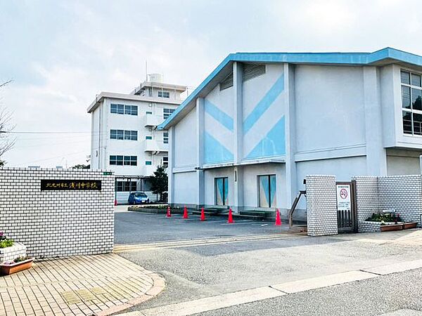 浅川中学校 2100m