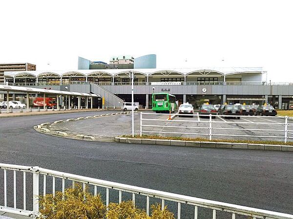 JR鹿児島本線　戸畑駅 744m