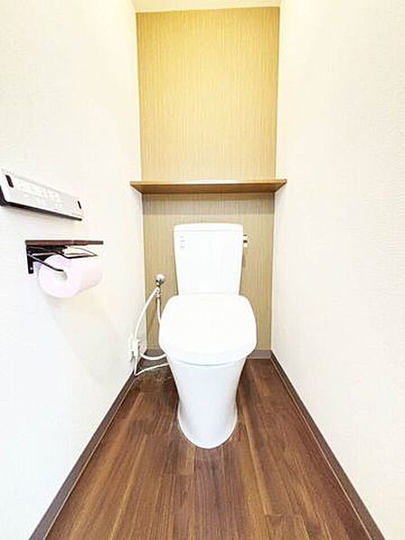 【全居室フローリング】温水洗浄便座♪モニター付きインターホン♪シューズボックス♪シャンプードレッサー