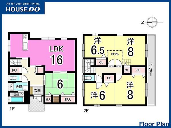 間取り：341000029017