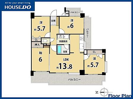 ライオンズマンション青山第2　2025年10月内装リフォーム済♪駅チカ♪スーパーまで徒歩約3分♪