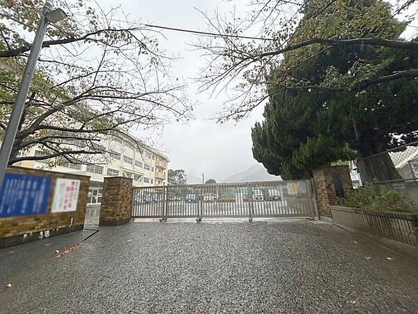 【松ケ江中学校】 2120m
