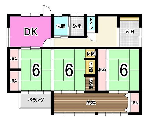間取り：340000311421