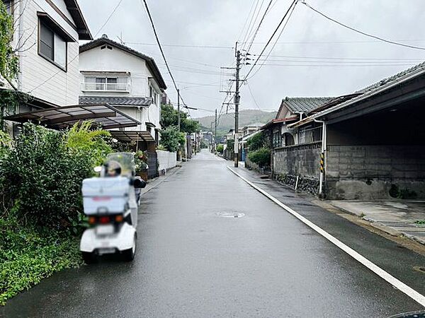 【若松区中畑町 売土地】建築条件無し♪更地♪スーパーまで徒歩約6分♪