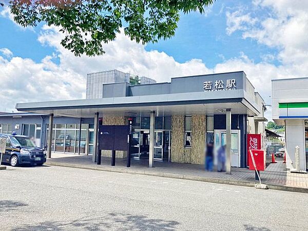 JR筑豊本線『若松駅』 2710m