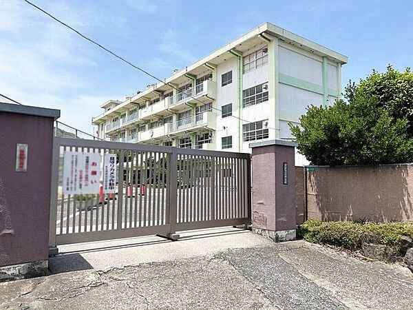 小石小学校 984m