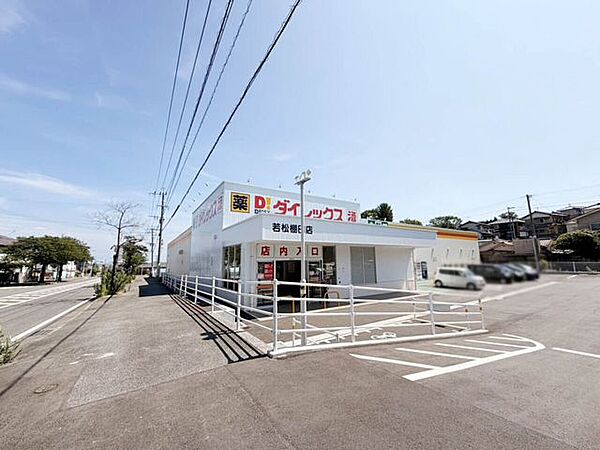 ダイレックス 若松棚田店 469m