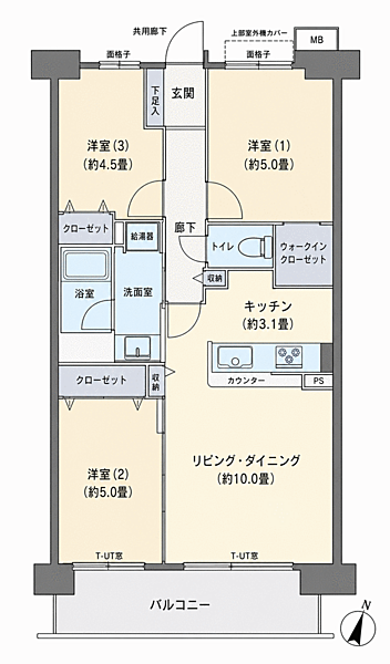 間取り：312001318115