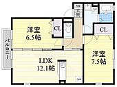 豊中市西緑丘３丁目 2階建 築22年のイメージ