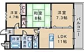 パークハイツアイリス5号館のイメージ