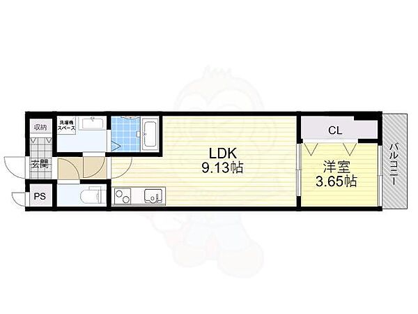 同じ建物の物件間取り写真 - ID:227085073825