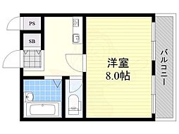 大阪モノレール本線 柴原阪大前駅 徒歩8分