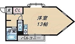サニーハイツ日興 1階/-