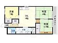 利倉西第一住宅4階5.7万円