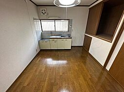 阪急宝塚本線 蛍池駅 徒歩8分の賃貸アパート 2階1DKのリビング/ダイニング