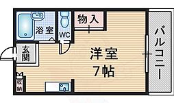 間取図画像 ワンルーム