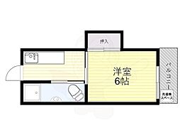 宝マンション 1階