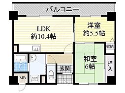 21世紀ペガサス3 4階/-