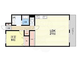 サンフラッツ南桜塚 2階/-