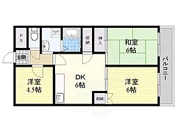 大阪モノレール本線 柴原阪大前駅 徒歩3分 5階/-