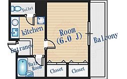 大阪モノレール本線 柴原阪大前駅 徒歩6分