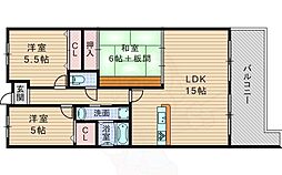 北大阪急行電鉄 桃山台駅 徒歩19分 2階/-