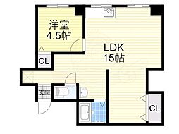 岡町リバクロスレジデンス 1階/-