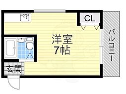 プレアール中桜塚 2階/-