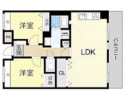 大阪モノレール本線 柴原阪大前駅 徒歩8分 3階/-