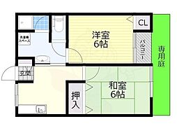神吉マンション 1階