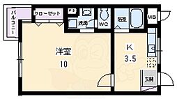 ベルエアー桜塚 1階/-