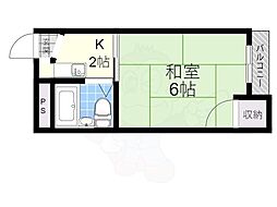 出穂西町ハイツ 3階/-