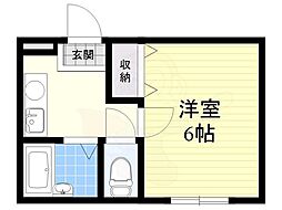 フェニックス豊中1 2階/-