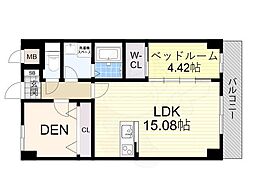 GROOVE豊中レジデンス 3階/-