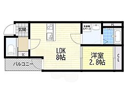 Rico 豊中春日 1階/-
