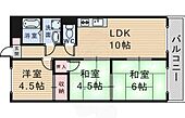 豊中市北桜塚３丁目 3階建 築44年のイメージ